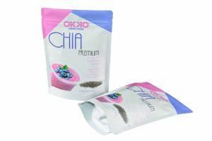 Flexible Plastic Stand up Zip Lock Seed Packaging Bag