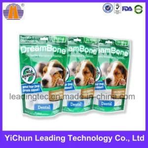 Ziplock Plastic Aluminum Foil Vacuum Customized Dog Food Bag