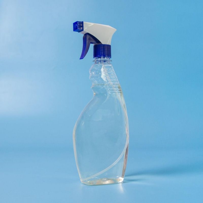 Pet Bottle Ready Goods Thick Wall Transparent Silk Screen 500ml Plastic Pet Car Wash Soap Liquid Container Dispensing Bottle