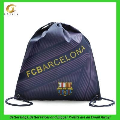 Drawstring Football Packaging Bag, with Custom Logo