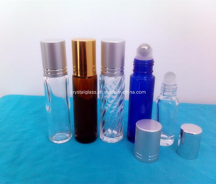 300ml 500ml Transparent Fat Glass Beverage Bottle