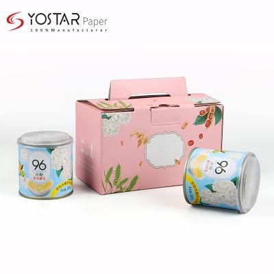 Custom Wholesale High Quality Cake Food Packging Recyclable Material Paper Box