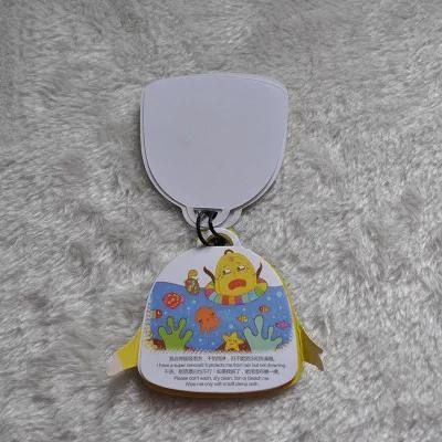 Wholesale Design Children&prime;s Schoolbag Tag with Black Strings