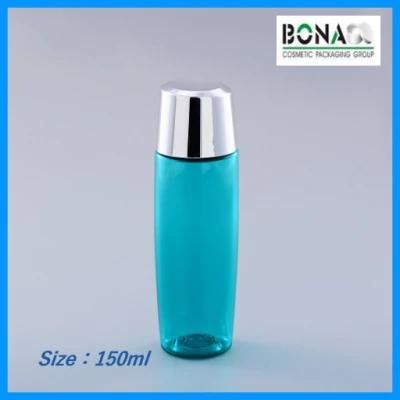 150ml Pet Cosmetic Bottle with Doubal Wall Acrylic Cap
