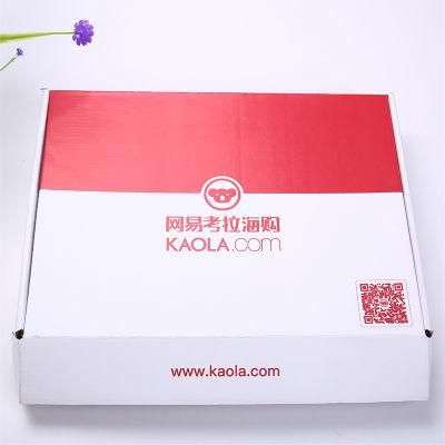 Shoes Cardboard Corrugated Foldable Soap Packaging Paper Foldable Box Packaging Shipping Donut Boxes