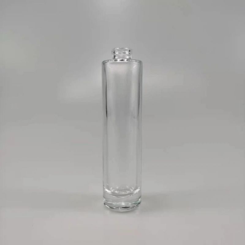 Luxury 35ml Round Glass Fragrance Bottle Perfume Bottle with Golden Silver Sprayer