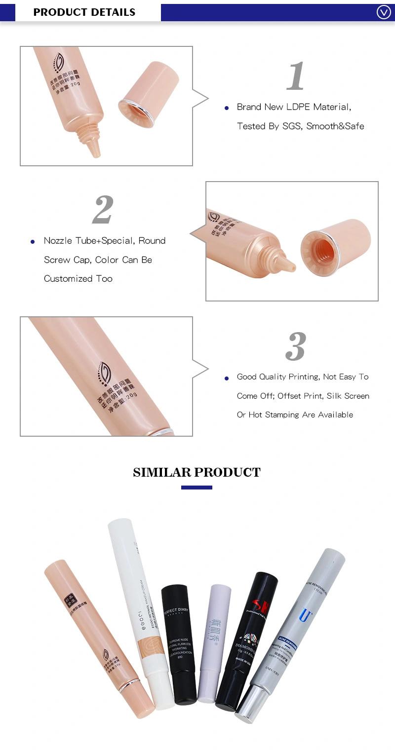 Wholesale Skincare Packaging 20ml Eye Cream Plastic Lotion Tubes