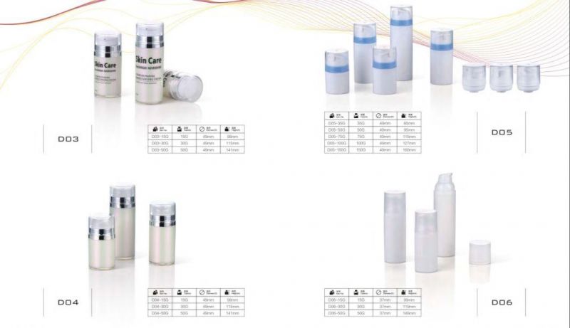 New Style Round Bottle, Luxury Round Cosmetic Bottles Have Stock