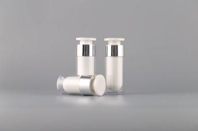 Lotion Refillable Cosmetic Packaging 15ml 30ml 50ml Airless Pump Spray Cream Bottle