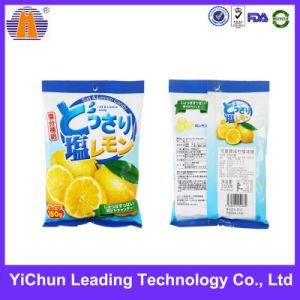 Customized Sugar Plastic Packaging Back Sealed Bag