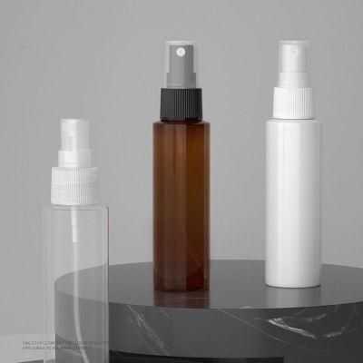 Clear Atomizer Spray Pet Bottle with Atomiser Spray for Cosmetic