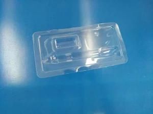 PVC PS Disposable Plastic Stationery Packaging