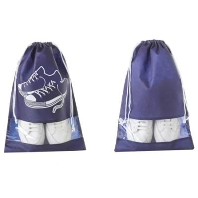 Customized Promotional Drawstring Shoe Bag