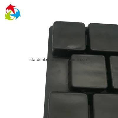 OEM Black Chocolate Biscuit Plastic Insert Tray