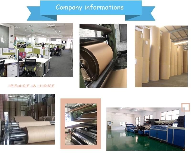 Tensile Strength Recycle Brown Color Kraft Paper Materials Anti Slip Sheet