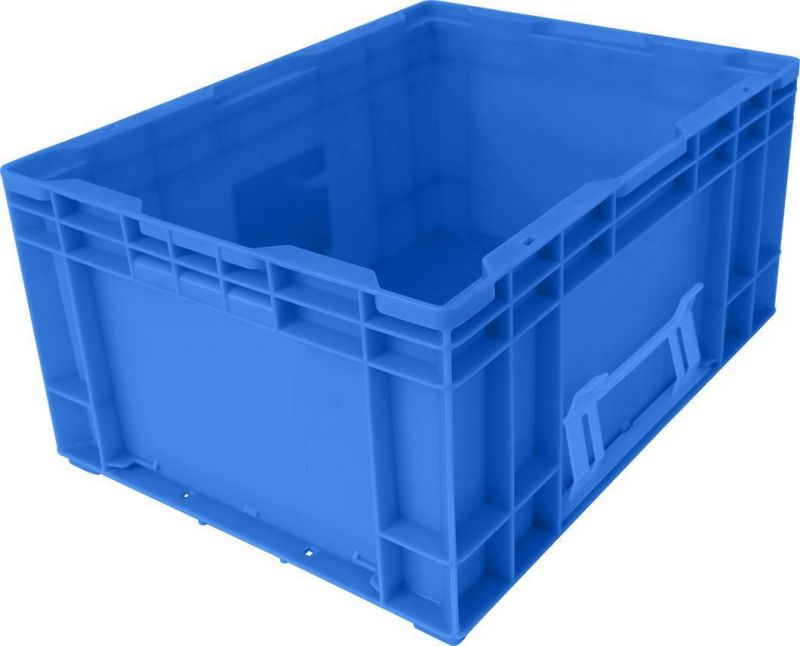 HP4c HP Standard Plastic Turnover Box/Crate Industrial Plastic Turnover Logistics Box for Storage