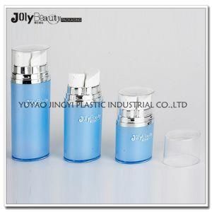 Hot Selling 15ml*2 Plastic Luxury Airless Pump Bottle