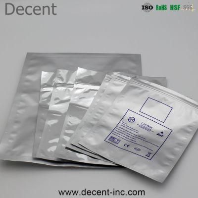 Decent Aluminum Foil Plastic Zipper Packing Bag for LED Light Strip/PCB Board Packing Bag/IC Vacuum Packaging Bag