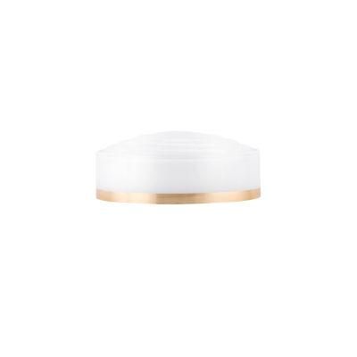 15g 30g 50g White Acrylic Skin Care Cream Cosmetic Jar