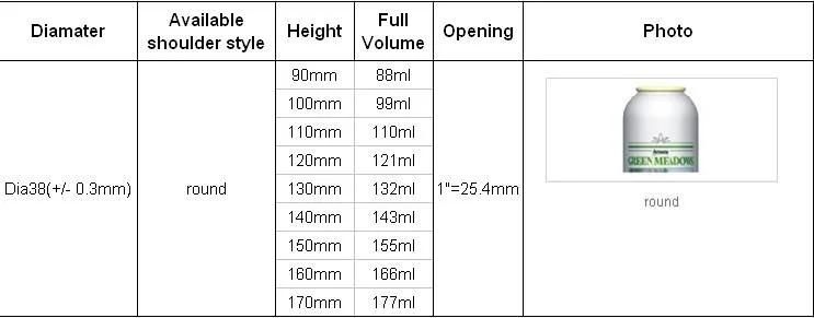 Moisturizing Spray Aerosol Tinplate Can (BN-Aerosol can-Dia38mm)