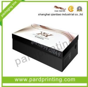 Custom Logo Printing Shoes Box (QBX-1402)