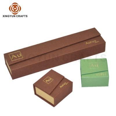 Factory Selling Directly Daily Cosmetics Packaging Craft Paper Jewelry Box