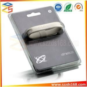 Smart Watch Packing Hot Sealing Blister Packaging with Paper Card Inside