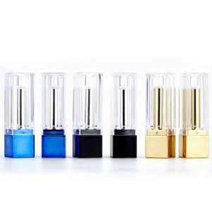 Custom Order Cosmetic Type Simple Plastic Lipstick Tube