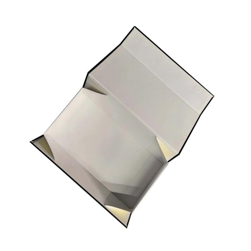 High Quality Hand Made Flat Folding Cardboard Packaging Gift Box for Sale