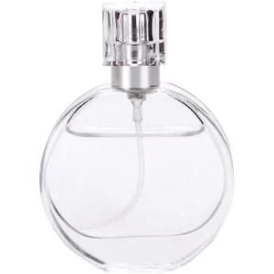 Wholesale Empty Glass 50ml 100ml Luxury Perfume Mist Spray Bottle with Cap