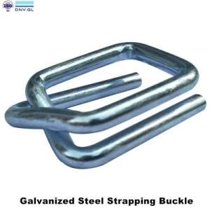 DNV GL, ISO9001 Certificate Galvanized Steel Strapping Buckle For Strapping