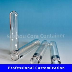 65g Inner Diameter 27mm Clear Cheap Price Clear Plastic Oil Bottle Pet Preform