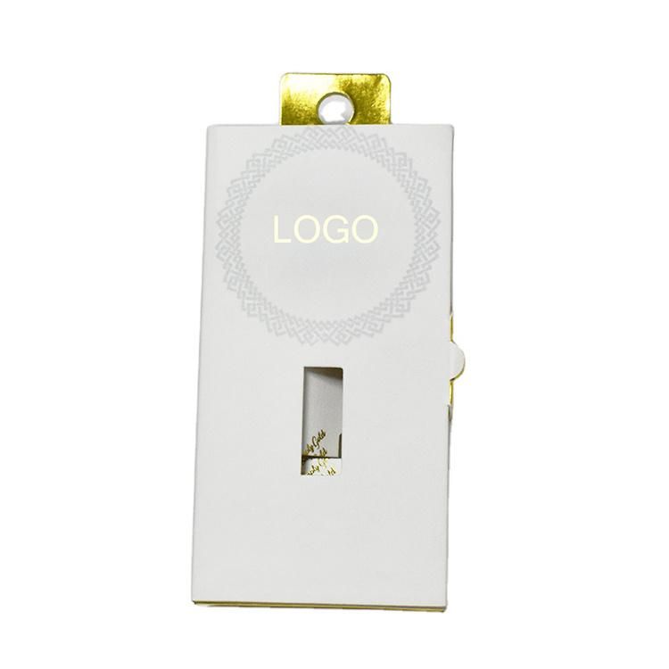 Custom Vape Cartridge Hook Packaging Paper Box