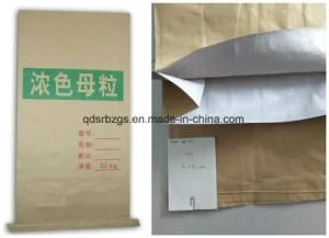 China Made Chemical Kraft Paper Woven Bag