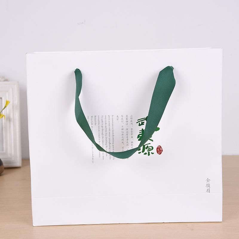 Luxury Gift Garnish Bag Custom Paper Packaging Clothing Shopping Bag Paper Bag