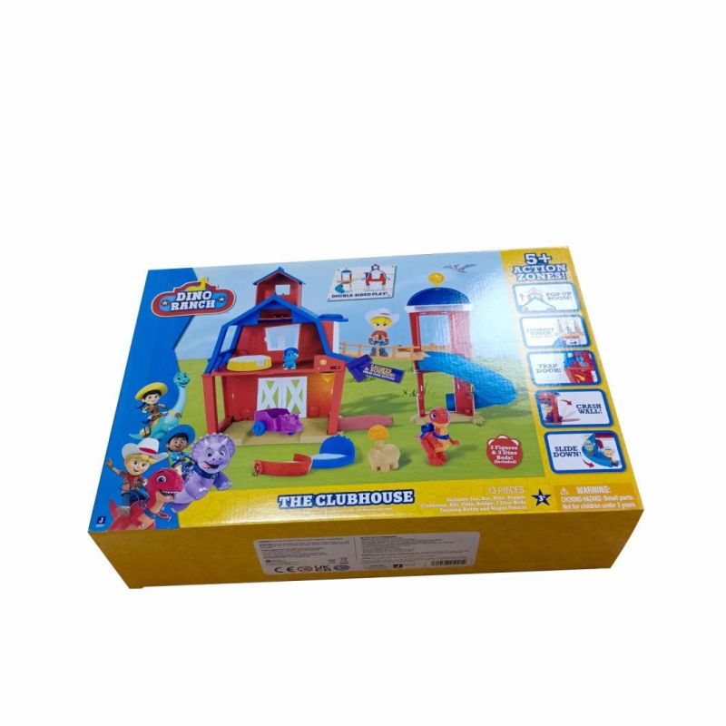 Custom Colorful Recycled Printing Craft Paper Big Gift Box Packaging Craft Paper Box Gift Paper Box Fold Packaging