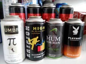 Tinplate Aerosol Can for Building Material (NZ-TC-038)