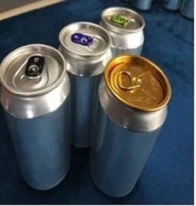 250ml 330ml 350ml 355ml 473ml 500ml 12oz 16oz Empty Blank Custom Beverage Printed Aluminum Beer Cans for Sale