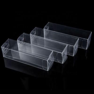 Custom Pet PVC Clear Plastic Gift Candies Favor Folding Acetate Box
