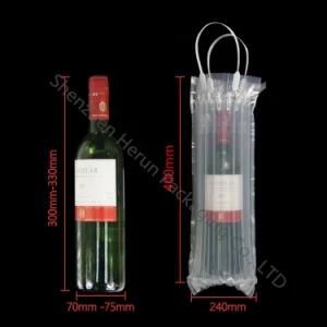 Handiness Packaging for Red Wine with Air Inflatable Bag