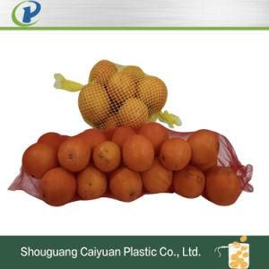 PP/PE Factory Supply Polypropylene Packaging Leno Mesh Bag for Vegetables