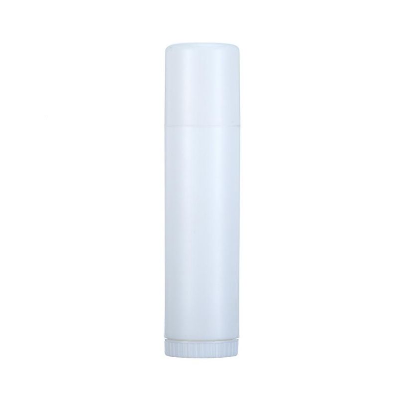 Plastic Lip Balm Container