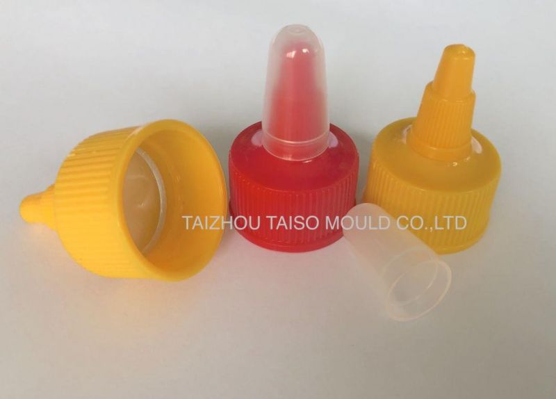 28mm Twist Top Cap /Pull Push Cap for Sriracha /Hot Chili Sauce Ketchup Tomato Sauce Salad