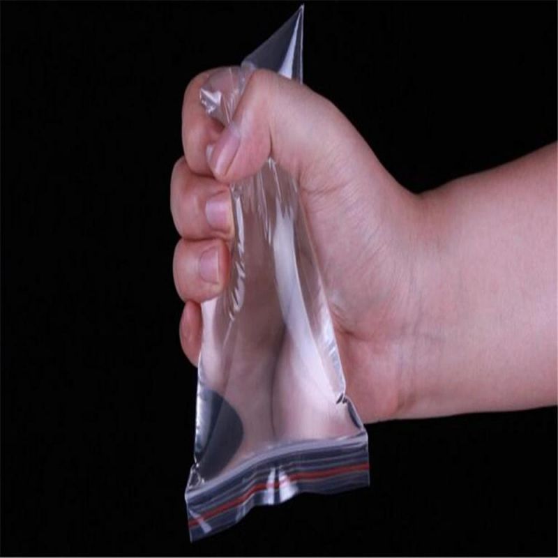 OEM LDPE Reusable Plastic Ziplock Bag