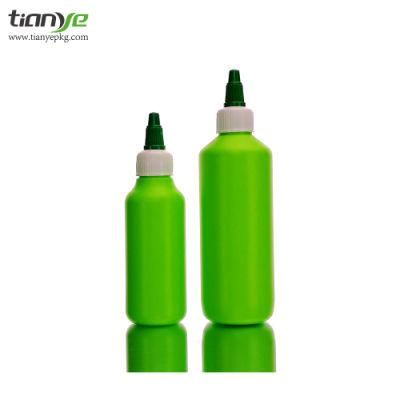 150 Ml Cosmetic Plastic HDPE Bottle with Slant Shoulder