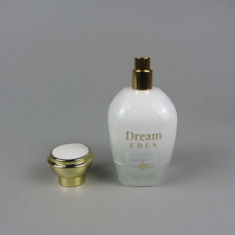 100 Ml Hot Sale Square Glass Perfume Bottle with Sprayer