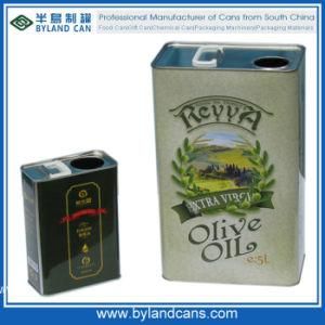 1liter and 5liters Olive Oil Can