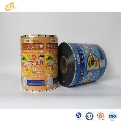 Xiaohuli Package Plastic Pouch China Suppliers Shrink Wrap Roll OEM/ODM Food Packaging Roll Use in Food Packaging