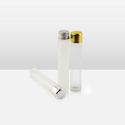 Custom 22*115mm Child Resistant Glass Tubes Pre-Roll Packaging Tubes