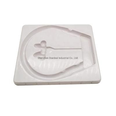 Customized Plastic Blister Inner Packaging Tray for Earphone
